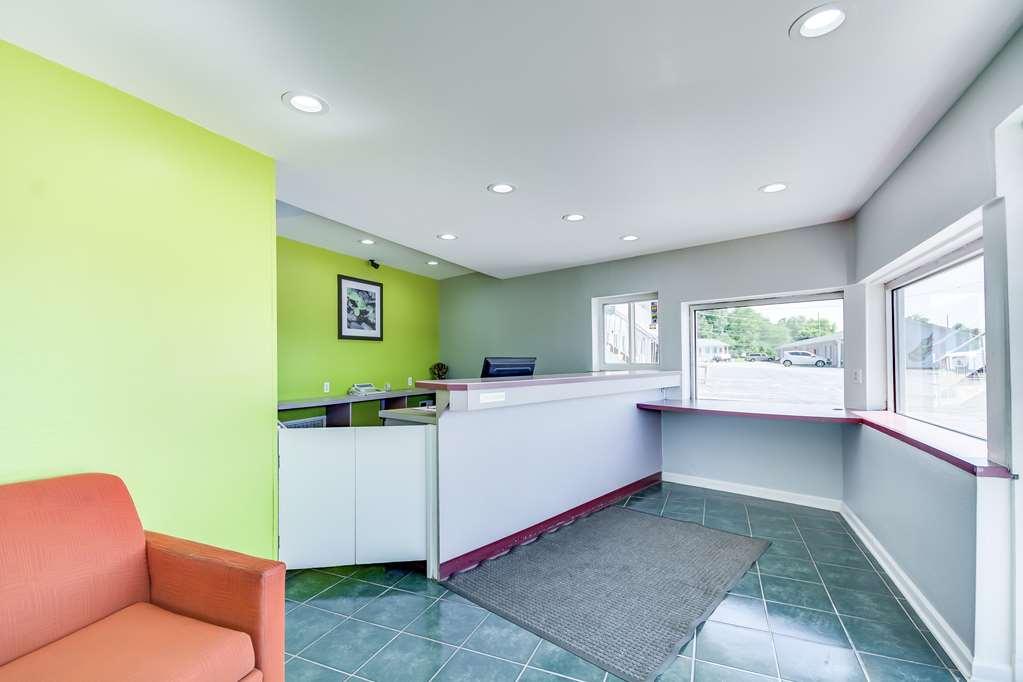Knights Inn Berea Interieur foto