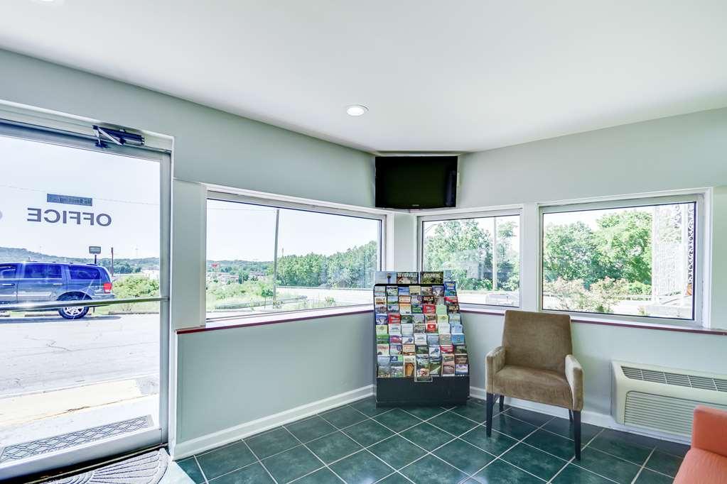 Knights Inn Berea Interieur foto